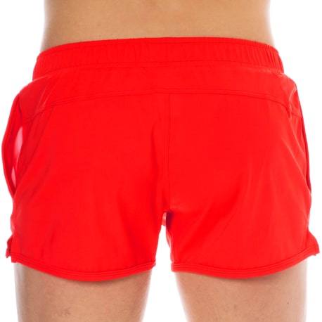 SKU Short de Bain Sport Rouge