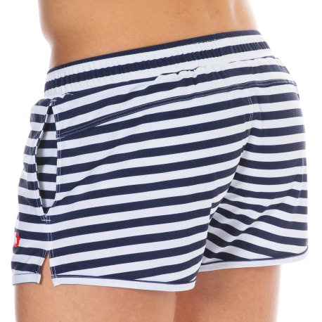 SKU Short de Bain Sport Marinière