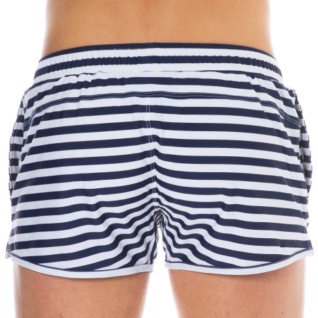 SKU Short de Bain Sport Marinière