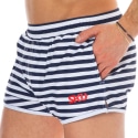 SKU Short de Bain Sport Marinière