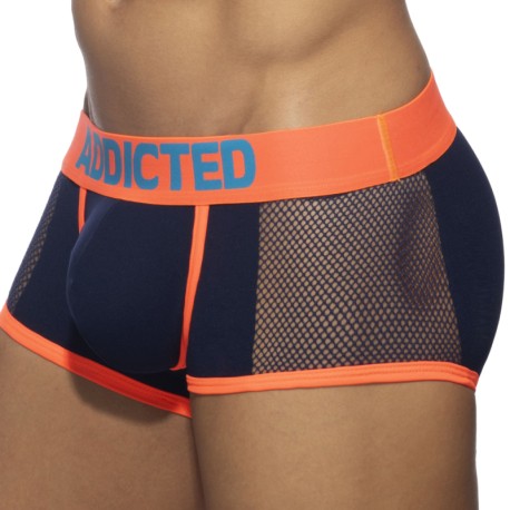 Addicted Sport thong with PUSH UP AD711 C-06 red Masculo, Addicted, ES  Collection, PUMP!