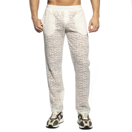 L'Homme invisible Sailor Pants - White