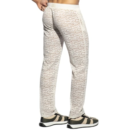 ES Collection Pantalon Spider Ivoire