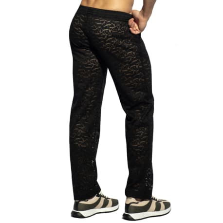 ES Collection Pantalon Spider Noir