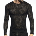 ES Collection Spider Long Sleeves T-Shirt - Black