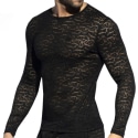 ES Collection Spider Long Sleeves T-Shirt - Black