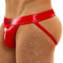 Modus Vivendi Jock Strap Viral Vinyle Rouge