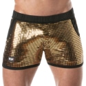 TOF Paris Short Glitter Or