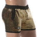 TOF Paris Short Glitter Or