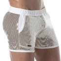 TOF Paris Short Glitter Argent