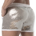 TOF Paris Short Glitter Argent