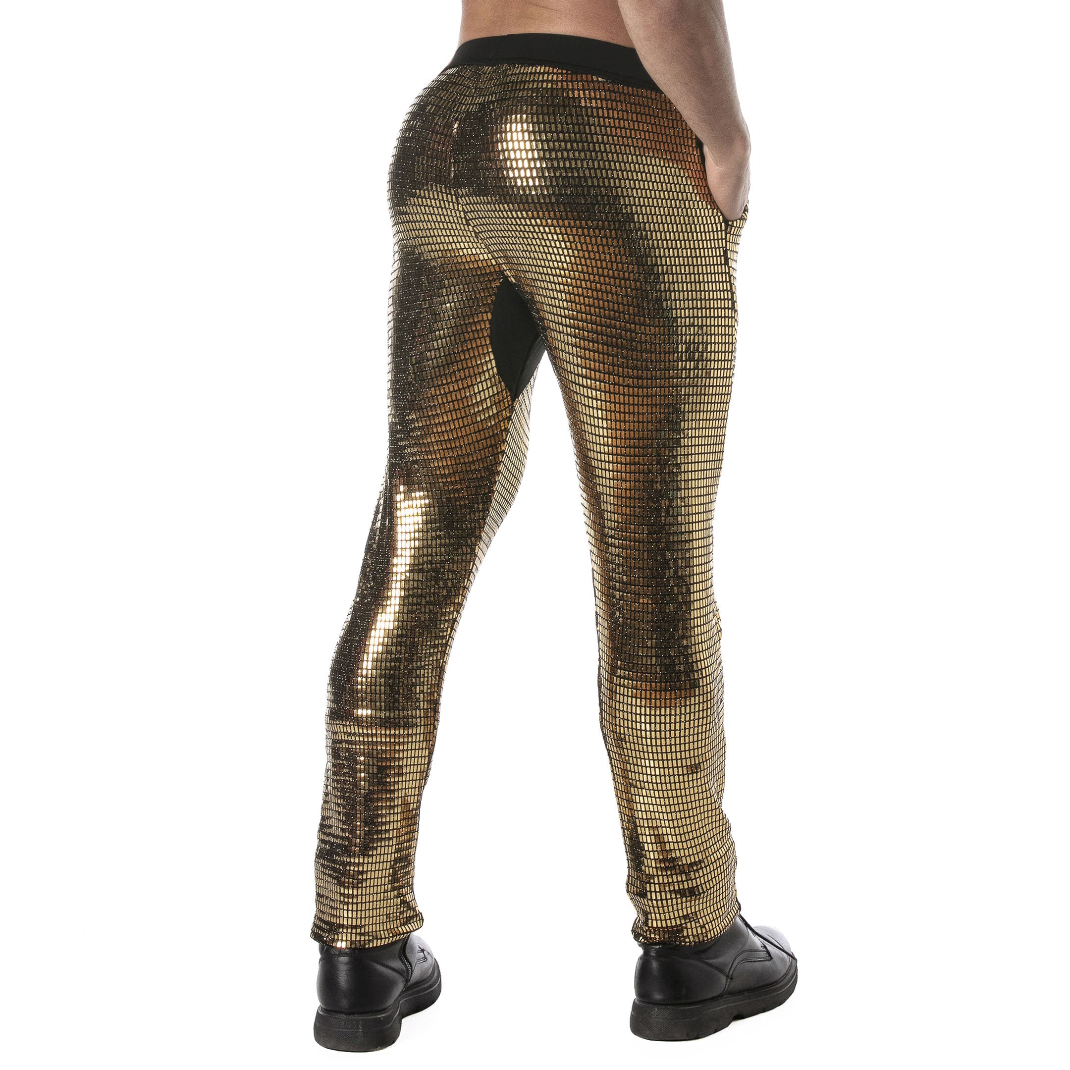 Gold Sequin Pants Sequin Pants Gold Pants Gold Glitter Pants Gold