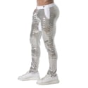 TOF Paris Glitter Pants - Silver