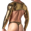 TOF Paris Glitter Bolero - Gold