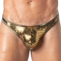 TOF Paris Glitter Thong - Gold