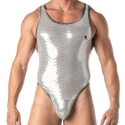 TOF Paris Body String Glitter Argent