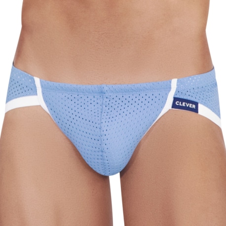 Clever Fable Mesh Briefs - Blue