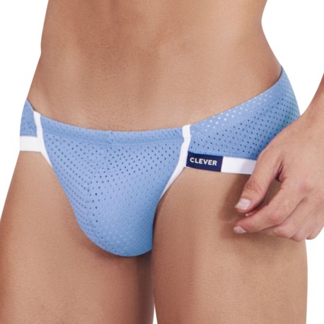 Clever Slip Fable Mesh Bleu