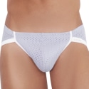 Clever Fable Mesh Briefs - Grey