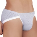 Clever Fable Mesh Briefs - Grey