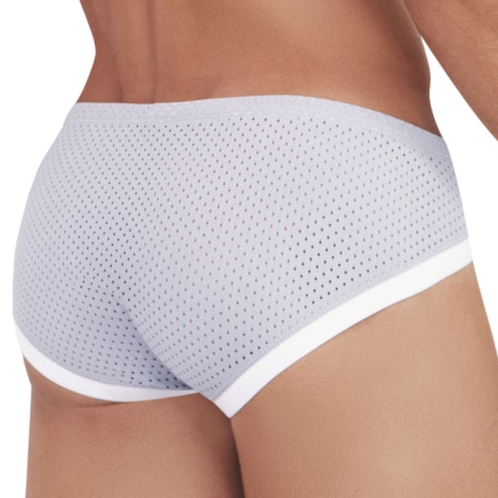 Clever Fable Mesh Briefs - Grey