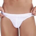 Clever Sainted Bikini Briefs - White