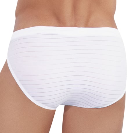 Clever Slip Bikini Sainted Blanc