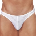 Clever Sainted Thong - White