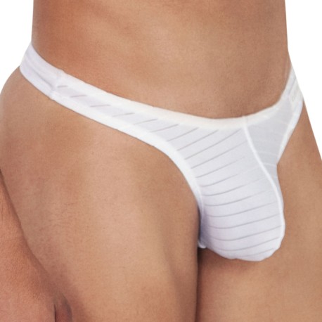 Clever Sainted Thong - White