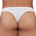 Clever Sainted Thong - White