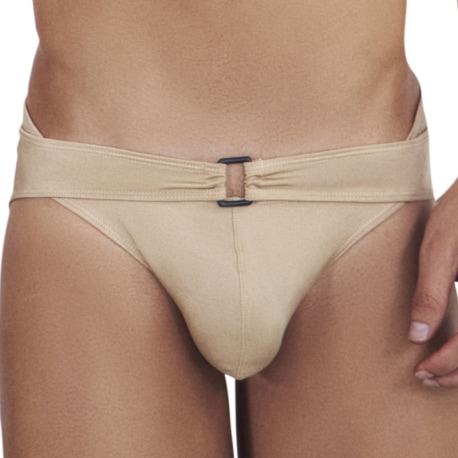 Clever Flashing Briefs - Gold