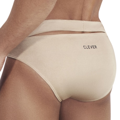 Clever Flashing Briefs - Gold