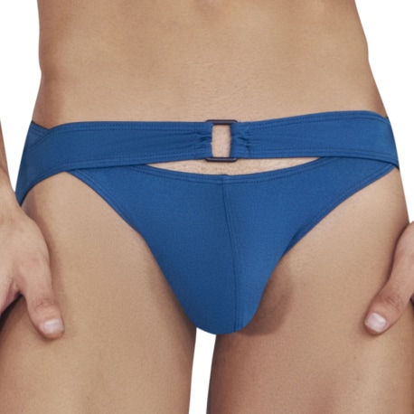 Clever Flashing Briefs - Petrol Blue