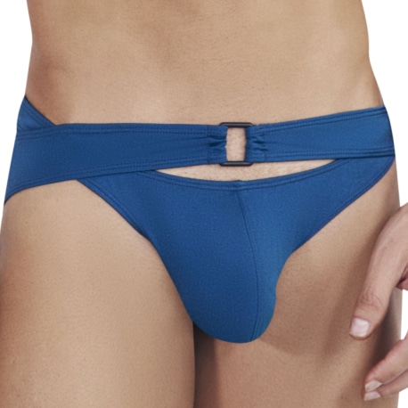 Clever Flashing Briefs - Petrol Blue