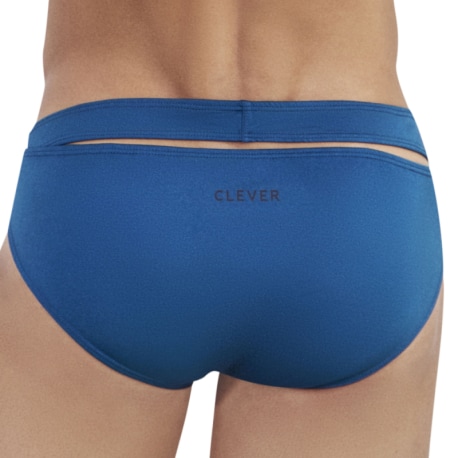 Clever Flashing Briefs - Petrol Blue