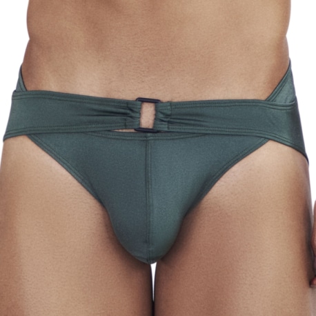 Clever Flashing Briefs - Green