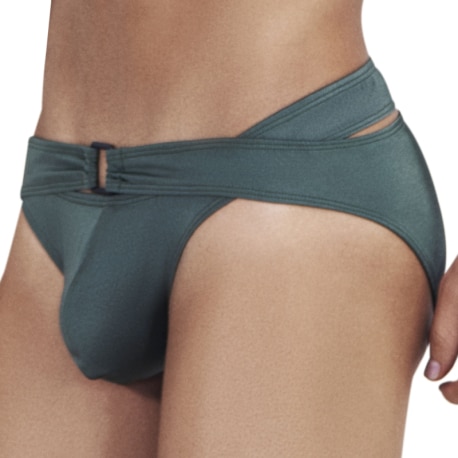 Clever Flashing Briefs - Green