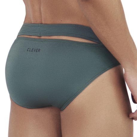 Clever Flashing Briefs - Green