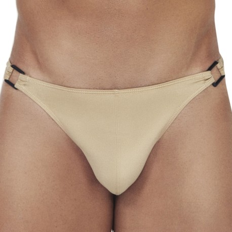 Clever Flashing Thong - Gold