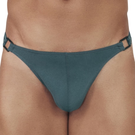 Clever Flashing Thong - Green