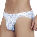 Clever Figure Bikini Briefs - Blue