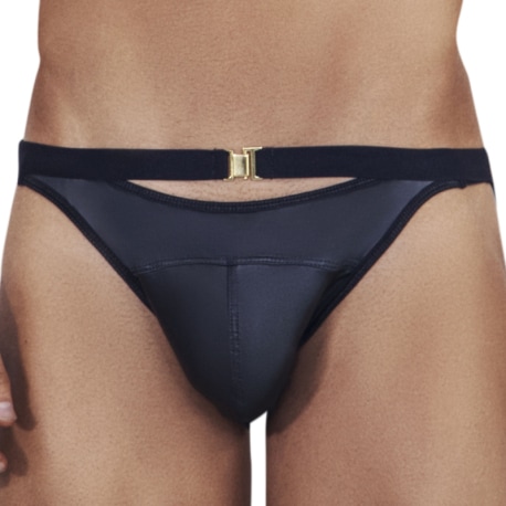 Clever Misty Bikini Briefs - Black