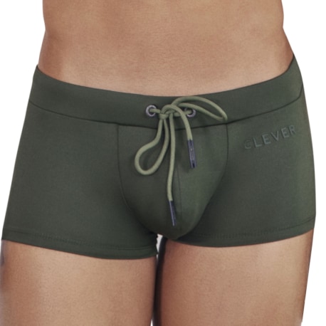 Clever Spell Swim Trunks - Green