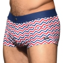 Andrew Christian Alexander Swim Trunks - Zig Zag