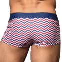 Andrew Christian Alexander Swim Trunks - Zig Zag