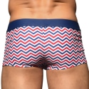 Andrew Christian Alexander Swim Trunks - Zig Zag