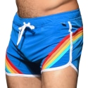 Andrew Christian Short de Bain California Bleu Electrique