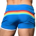 Andrew Christian Short de Bain California Bleu Electrique