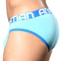 Andrew Christian Slip Almost Naked Fly Tagless Bleu Ciel