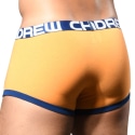 Andrew Christian Almost Naked Flag Tagless Trunks - Orange